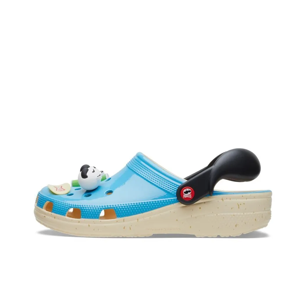 Crocs Classic Clog Pringles Blue Green