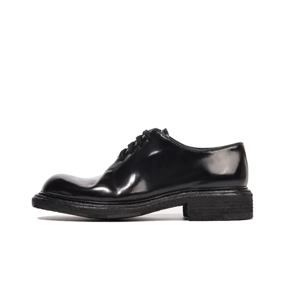 Vibram X Dreambox Dress Shoes Men's Low Top Black/Brown