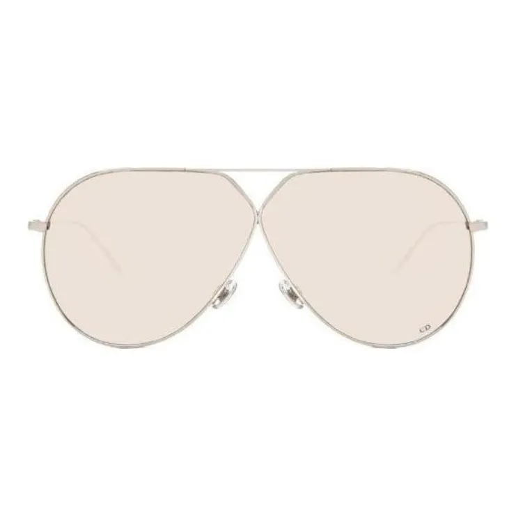 DIOR Aviator Солнцезащитные очки Женские Золотые