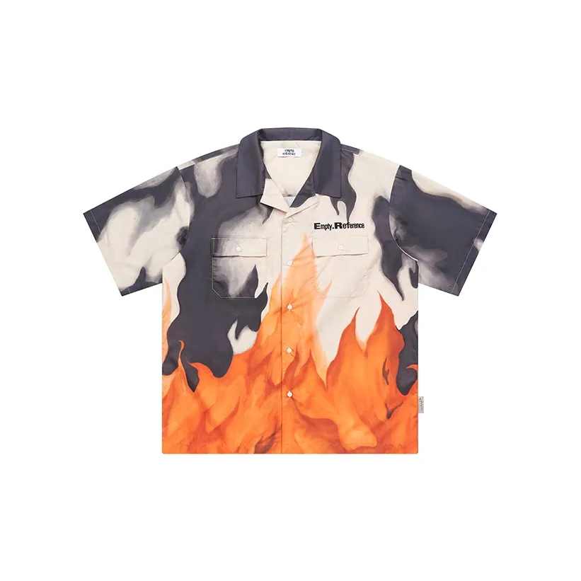 EMPTY REFERENCE Shirt Unisex Beige