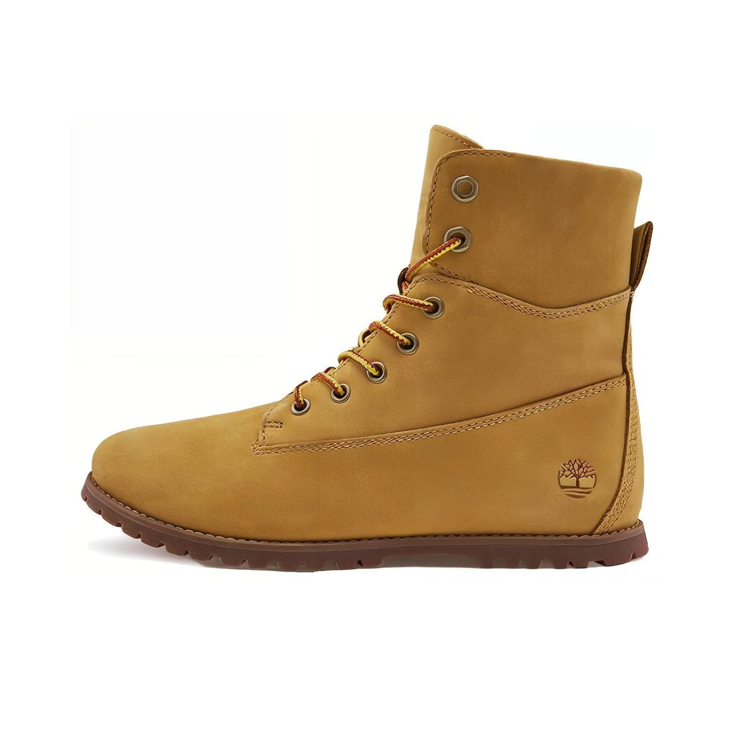 Timberland Joslin Mid Size Zip Wide Fit boots Oxford 'Wheat Nubuck' Women's