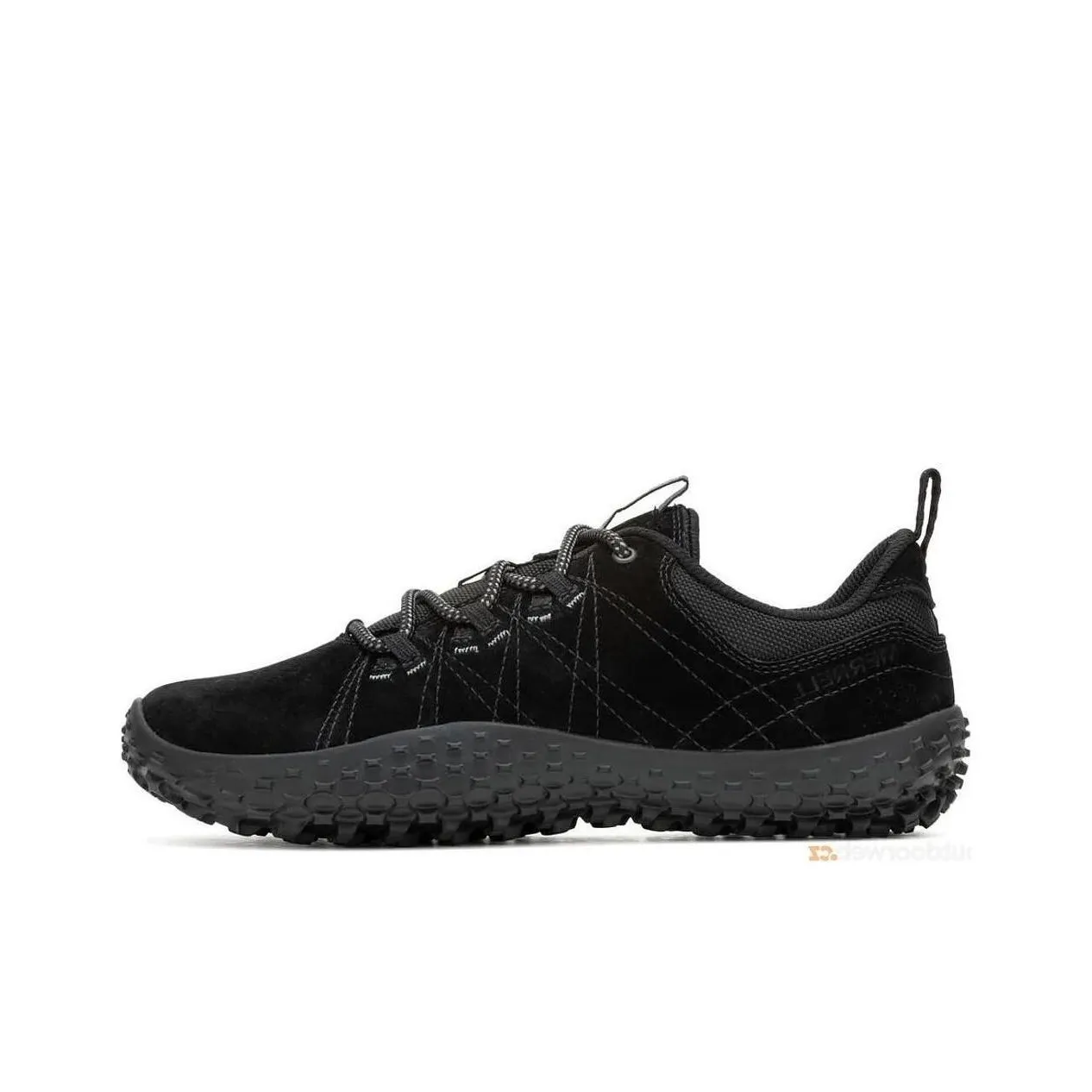MERRELL Wrapt Cushioned Slip-Resistant Low-Top Casual Shoes Women's Black