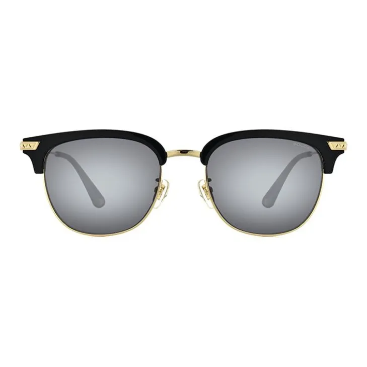 Police Oval Sunglasses Unisex Black