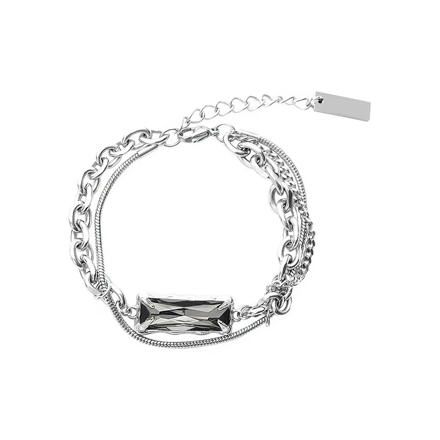 KING OF BLING Браслеты из титанового стального сплава Мужской