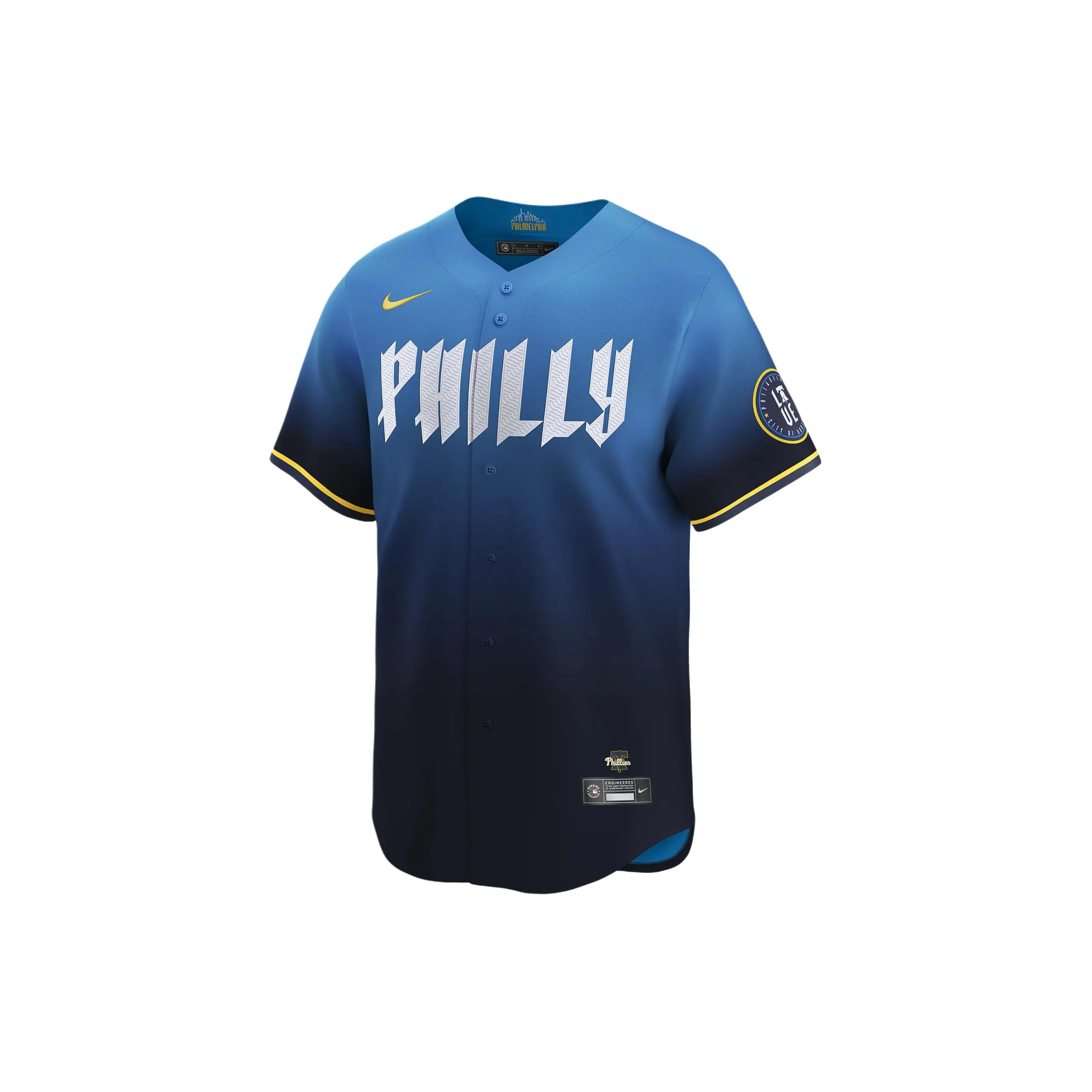 Nike Bryce Harper Philadelphia Phillies City Connect Women's Nike Dri FIT Adv Mlb Limited Jersey