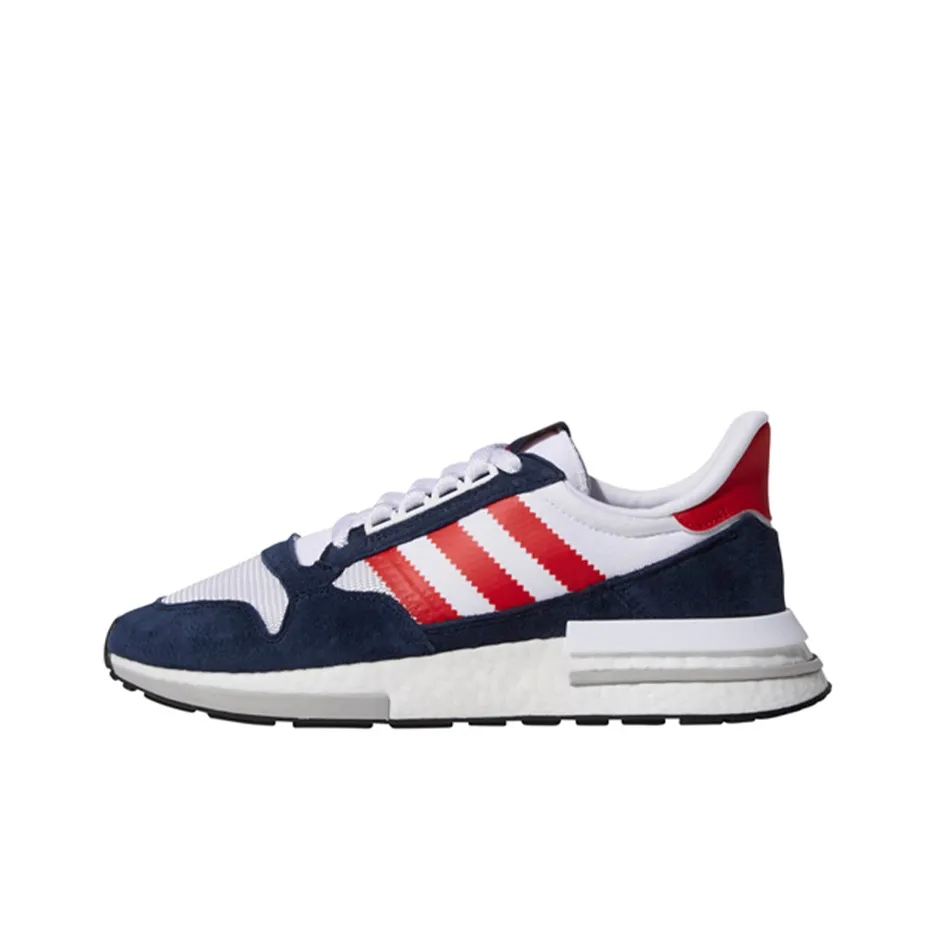 Adidas Zx 500 Rm 'White Navy Red' Size? Exclusive