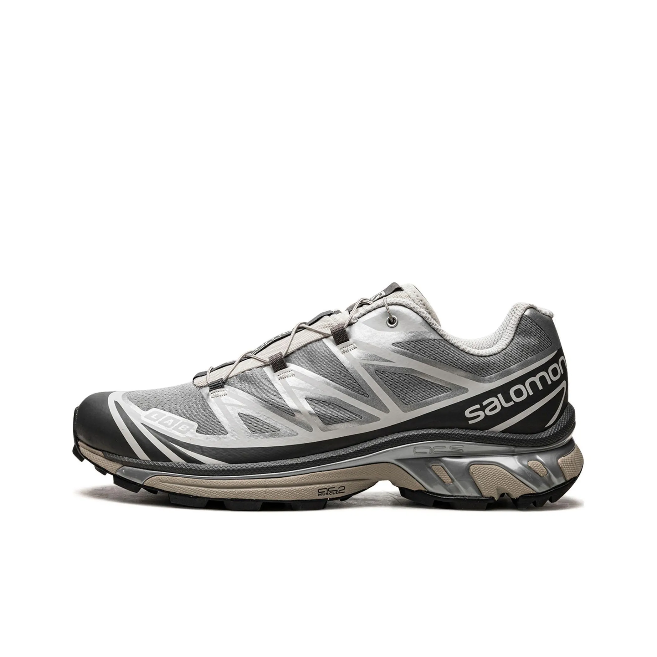 SALOMON XT 6 Adv For Dsm Trail 'Silver'