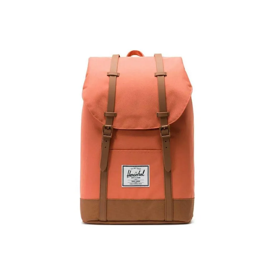 Herschel Полиэстер Рюкзак Унисекс Оранжевый