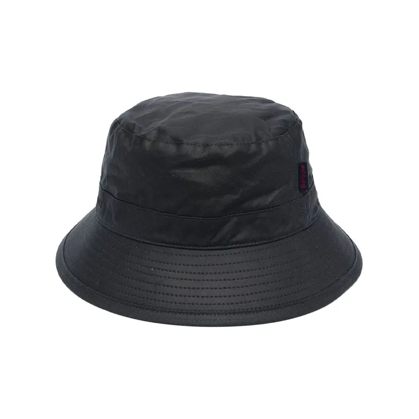 BARBOUR Cotton Bucket Hats Мужской Морской Синий