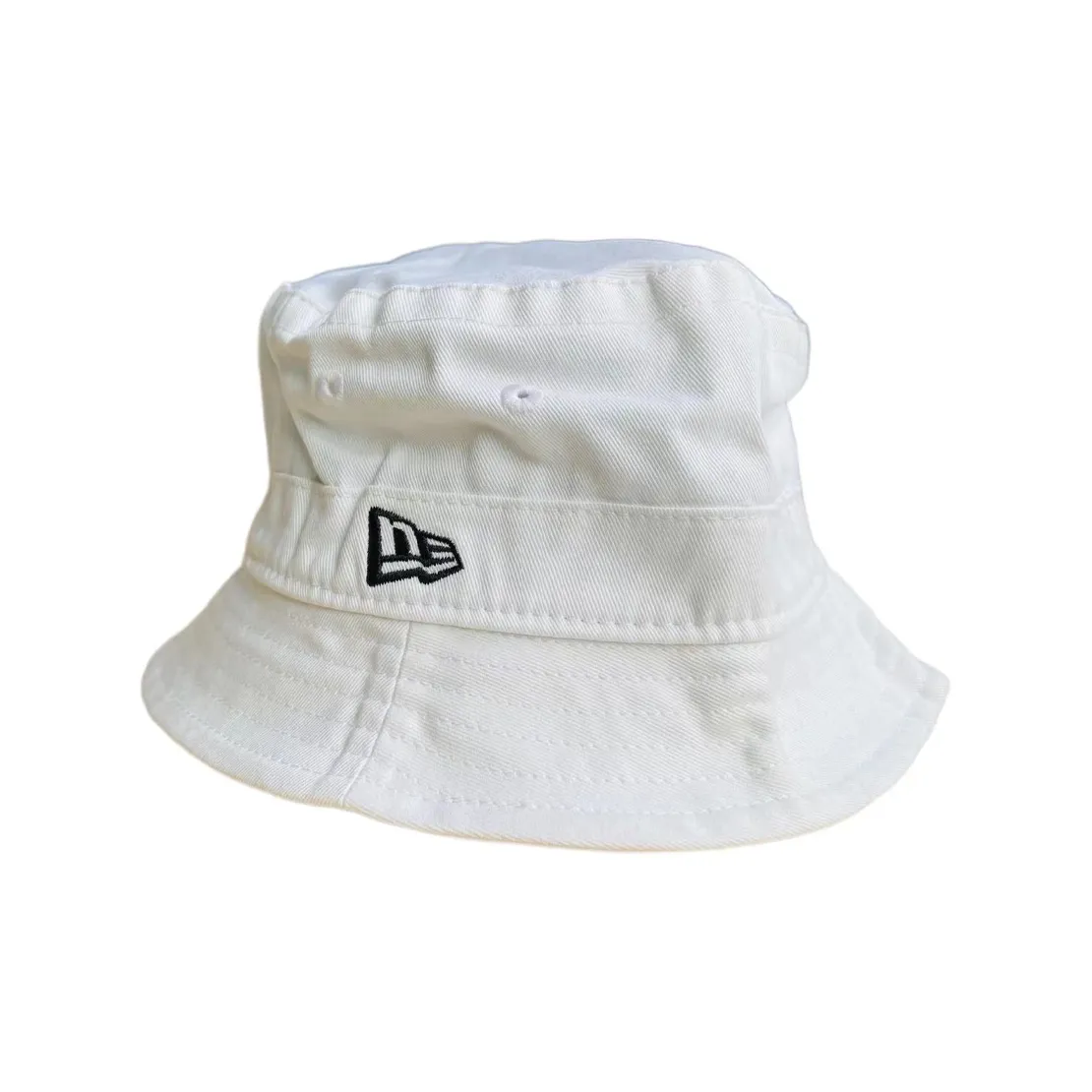 New Era Cotton Bucket Hats Унисекс Белый