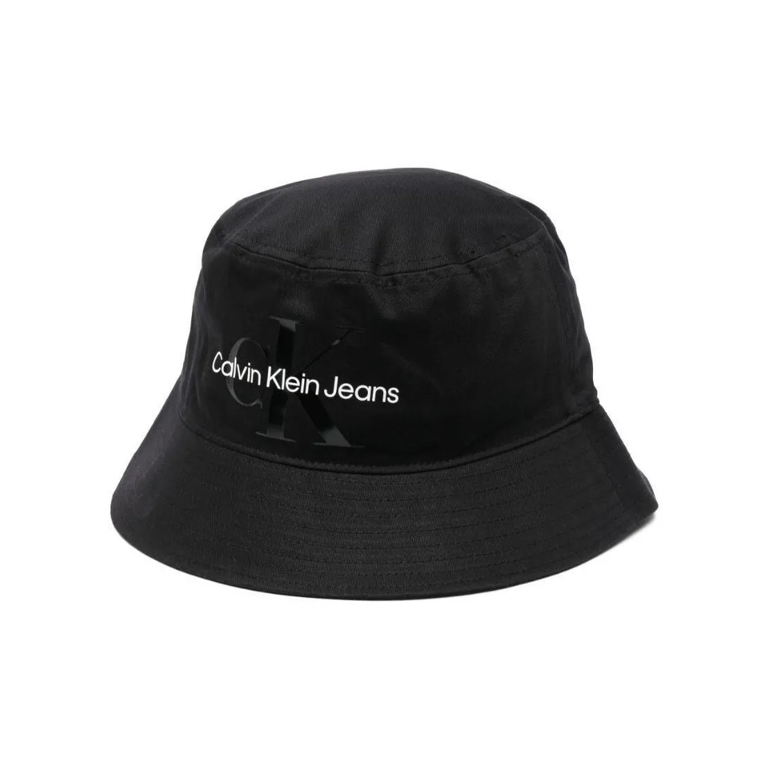 CK Calvin Klein Органический хлопок Шляпы ведра Мужской Черный