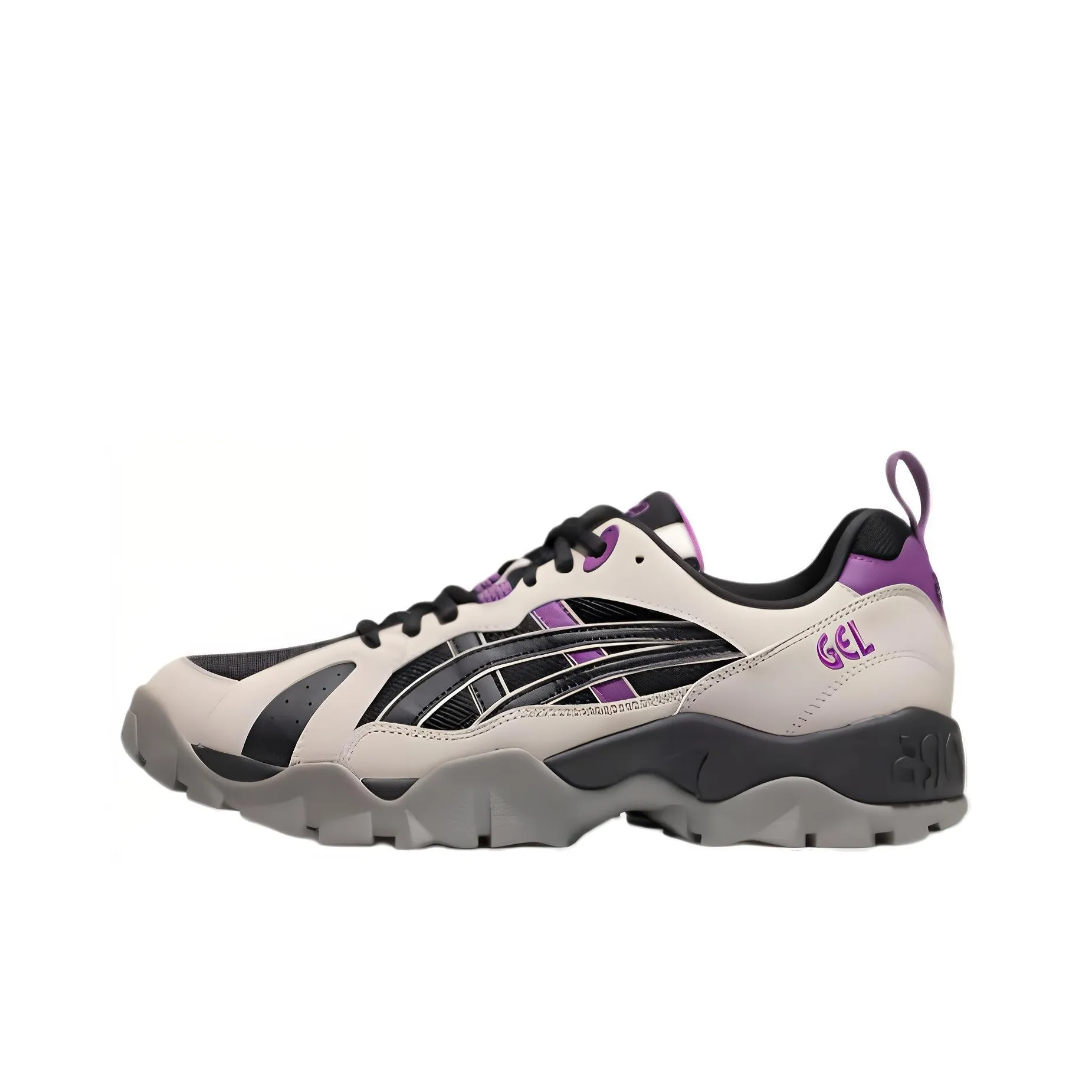 Asics Gel Truck Sneakers 'White Purple Grey'