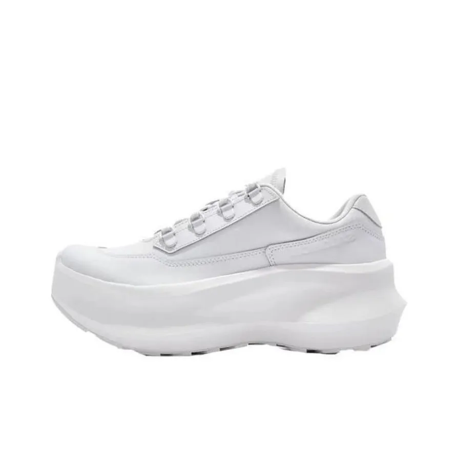 SALOMON Comme Des Garcons X SALOMON SR811 Leather Platform 'White' / L00