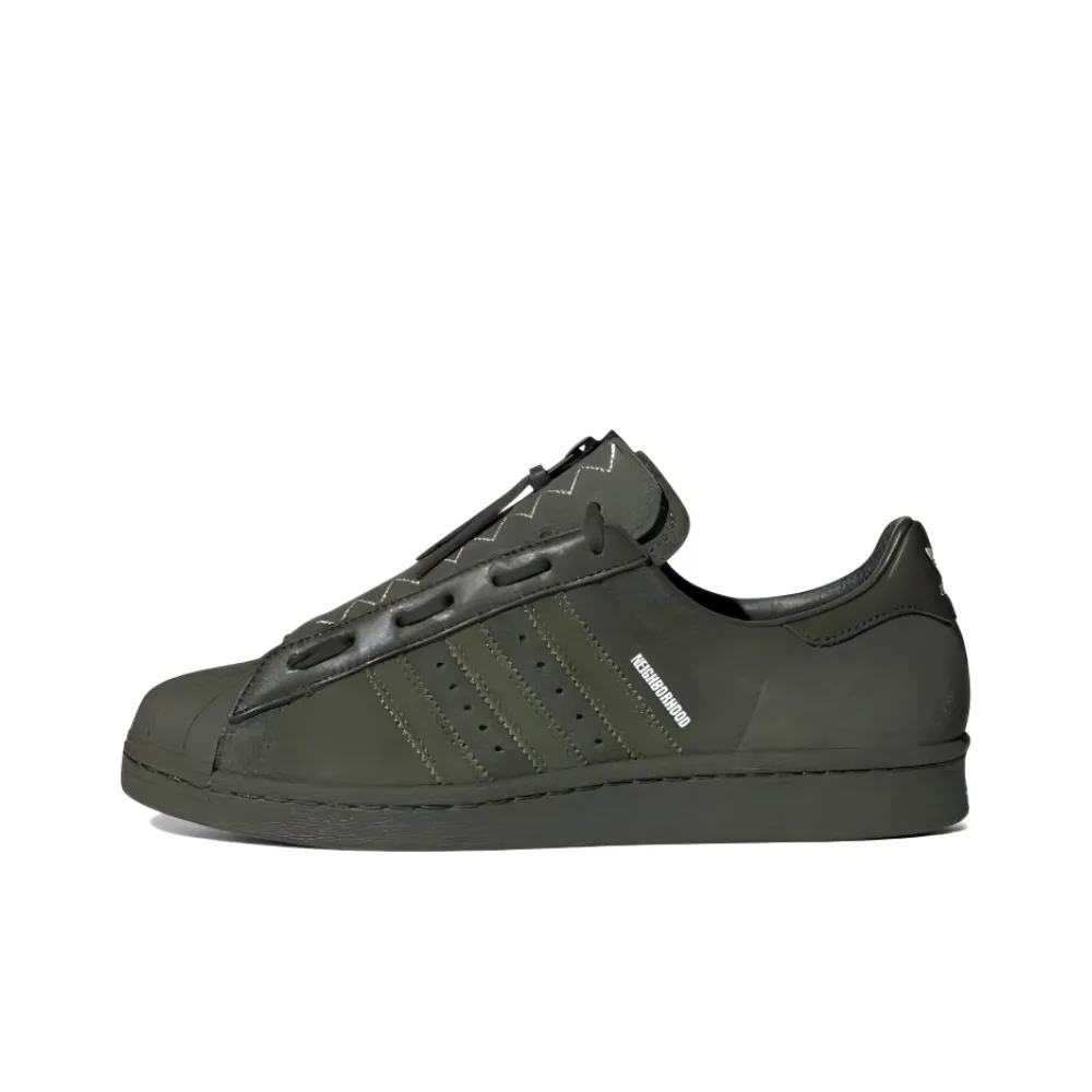 Adidas Originals Superstar 80s Neighborhood Olive