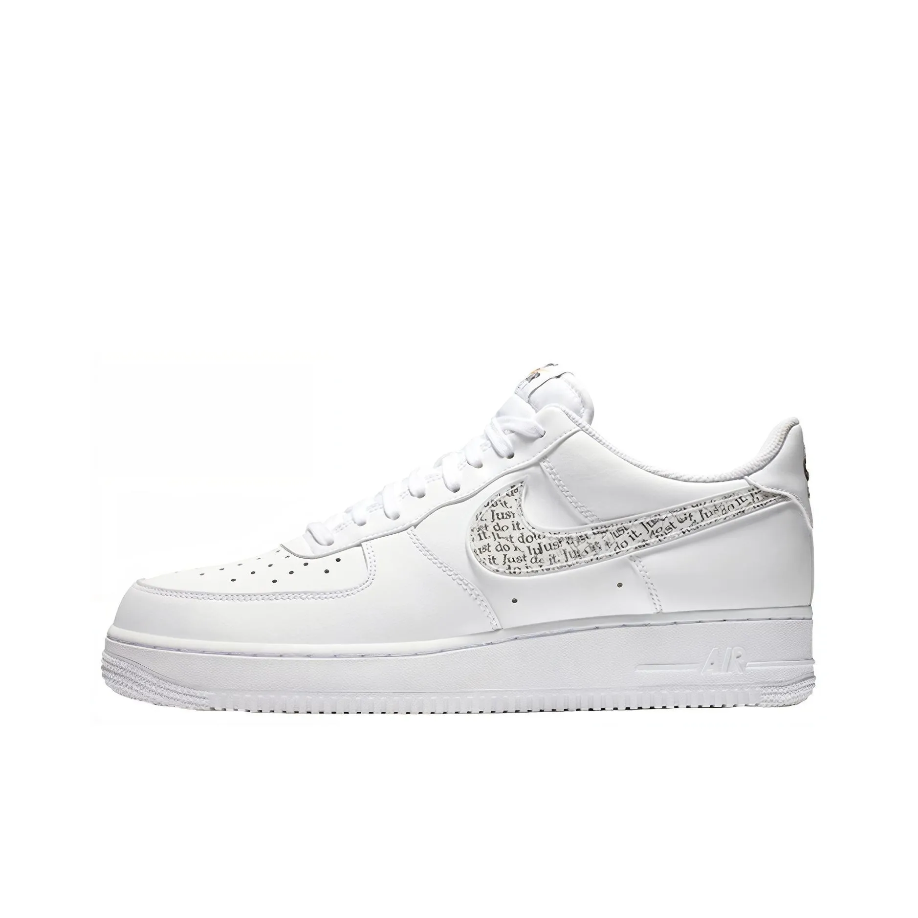 Nike Air Force 1 Low Just Do It Pack White Clear