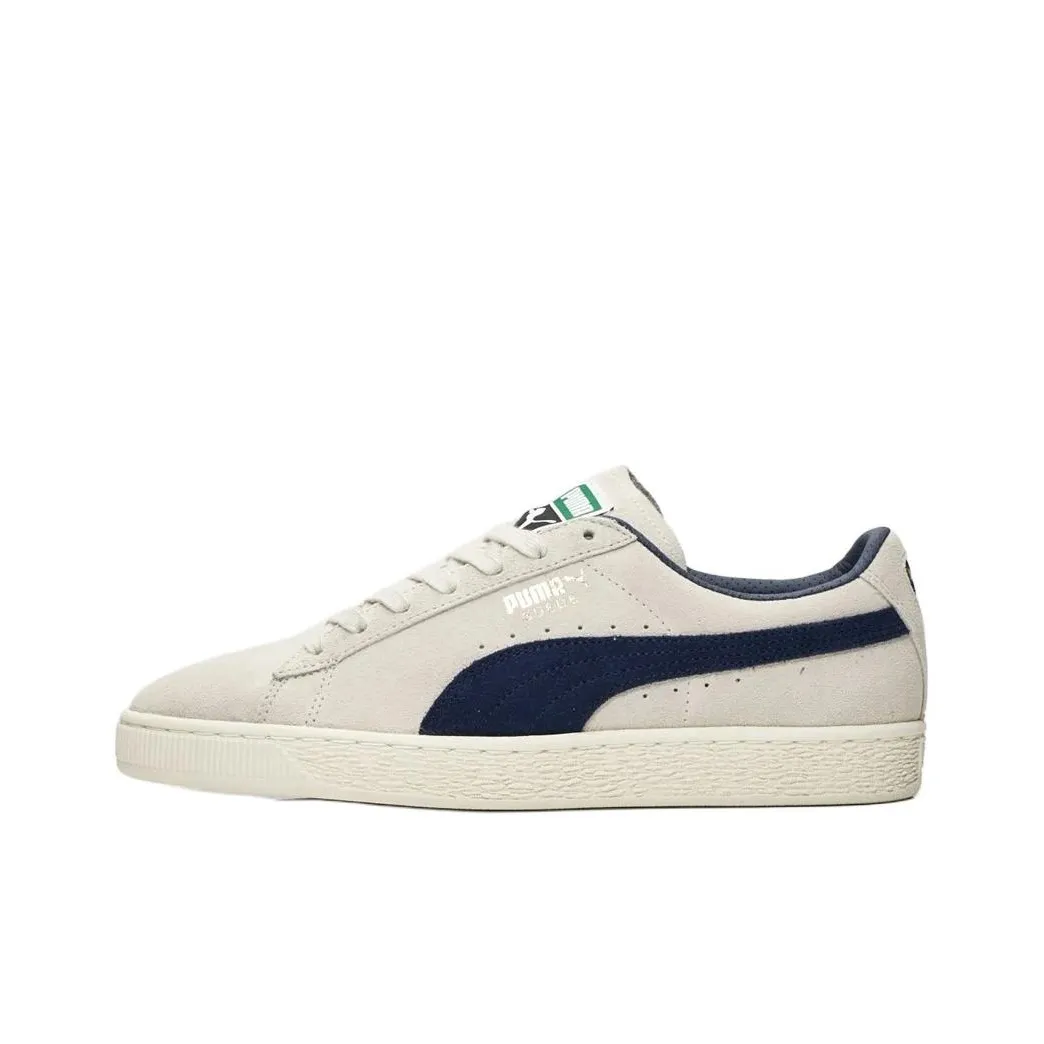 PUMA Suede Classic Archive Low Скейтборд Кроссовки Унисекс Экрю