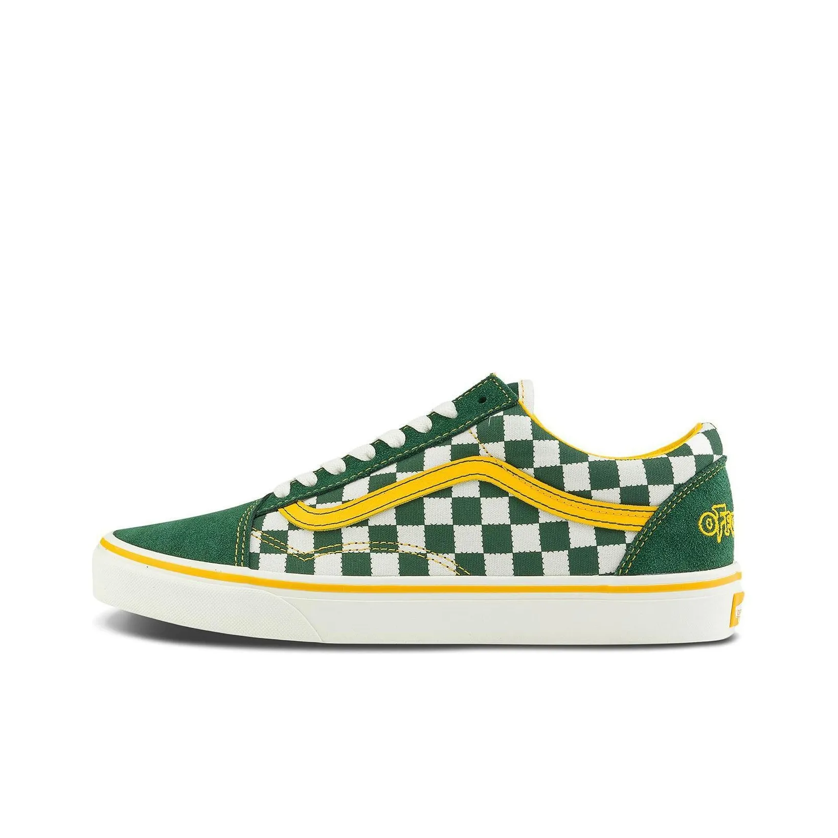 Vans Old Skool X Asia Artist Collection 'Green Yellow'
