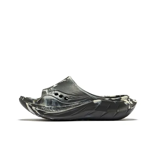 Saucony Слипоны Темно-серый Бежевый Унисекс