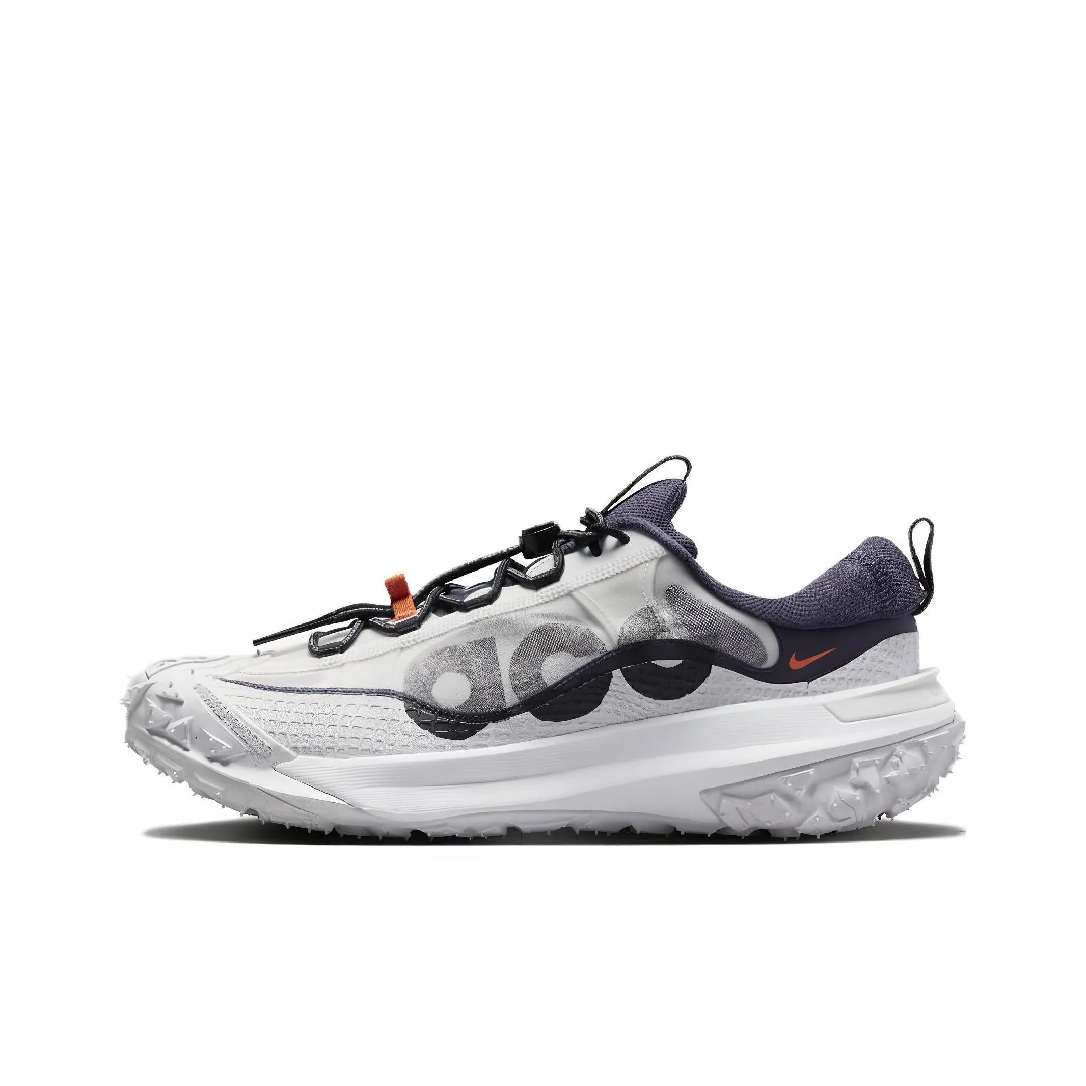 Nike Acg Mountain Fly 2 Low White Bright Mandarin