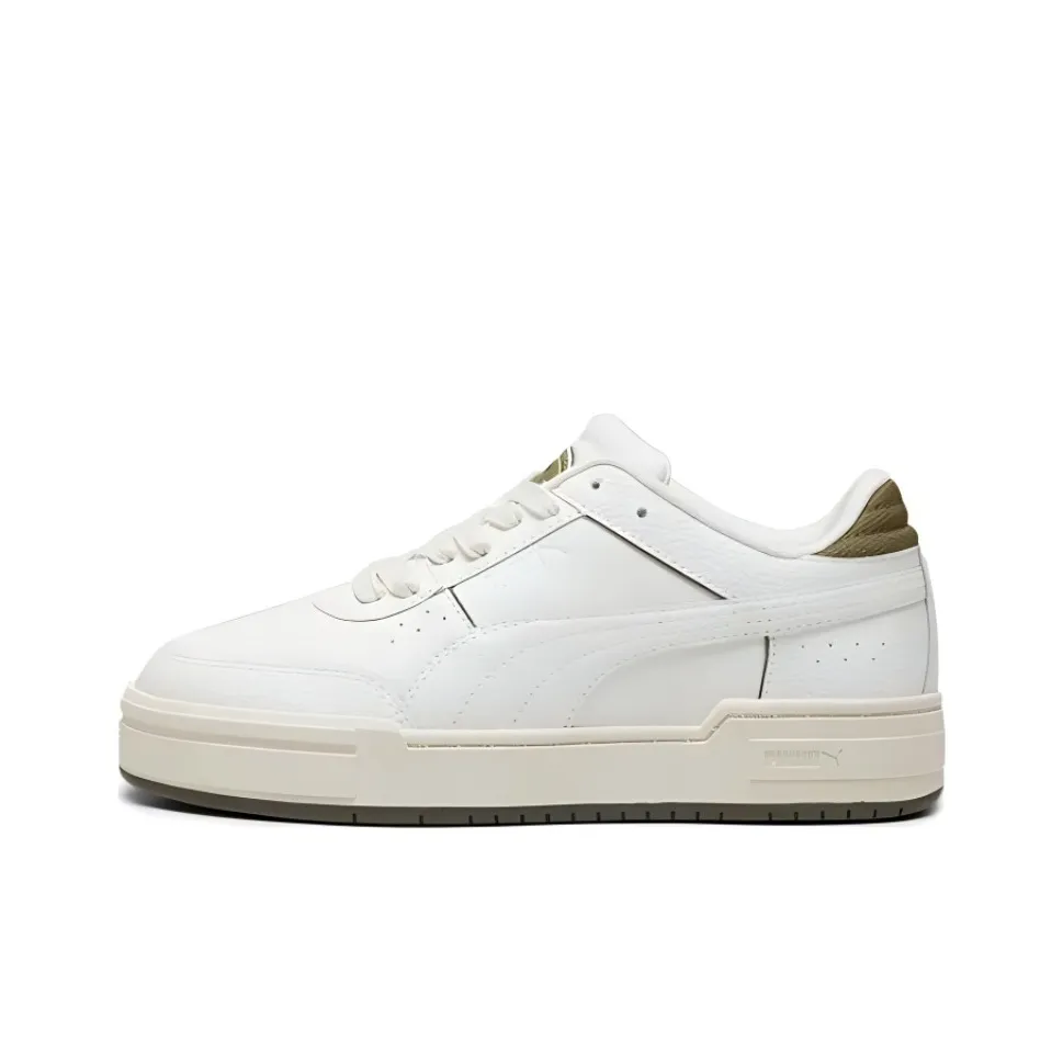 PUMA Ca Pro Sport Sneakers 'Warm White Dark Olive'