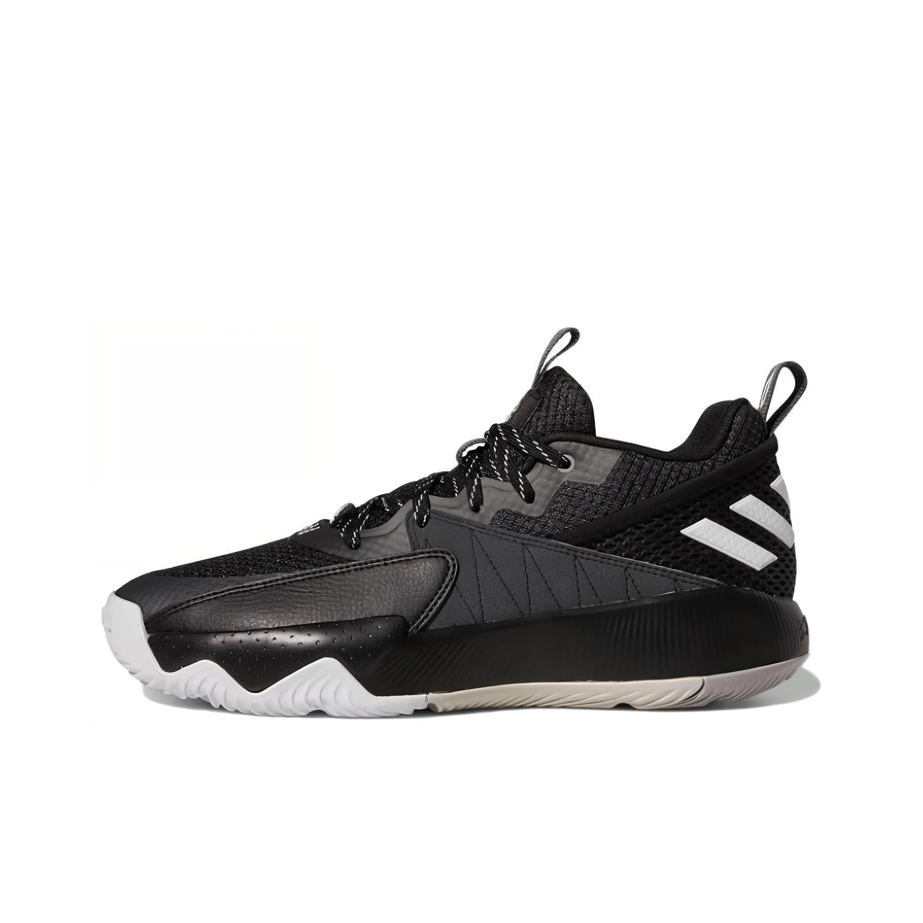 Adidas Dame Certified 'Black' Sneakers