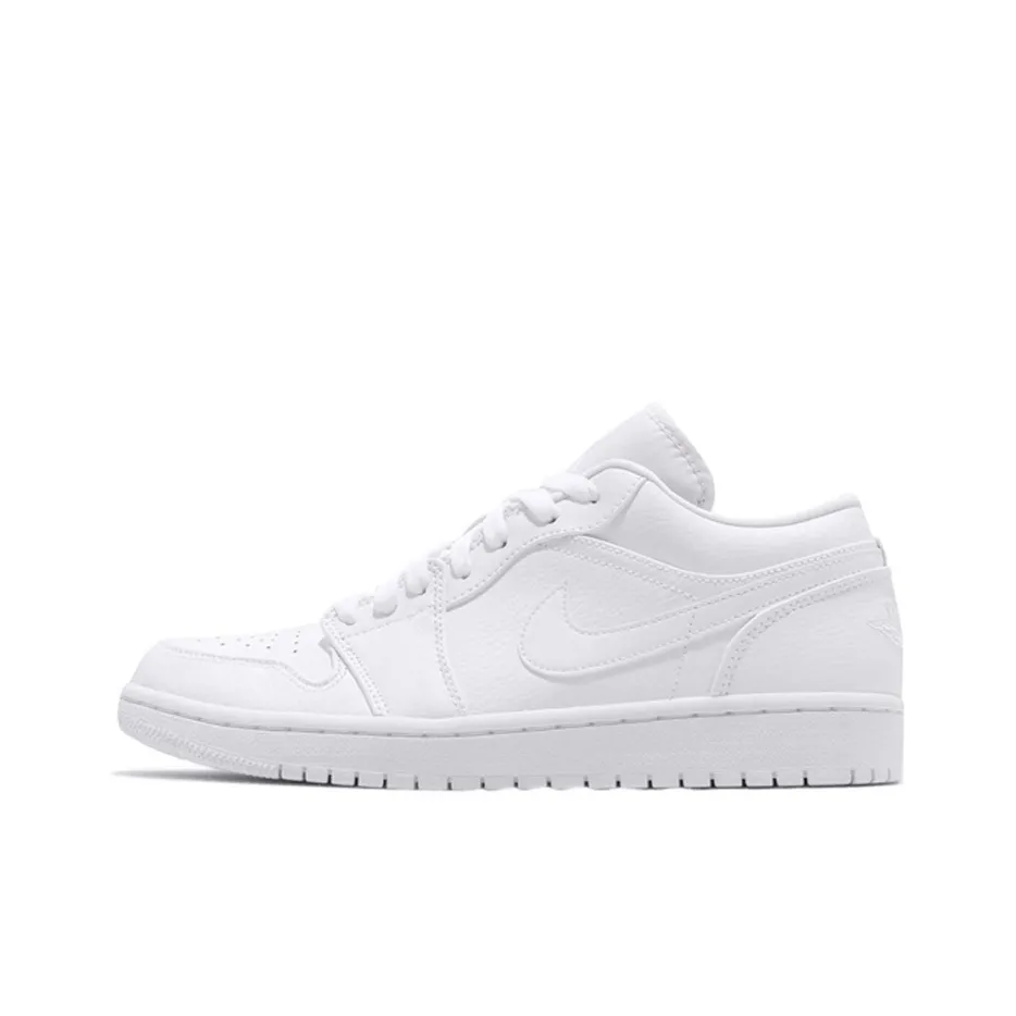 Air Jordan 1 Low 'Triple White'