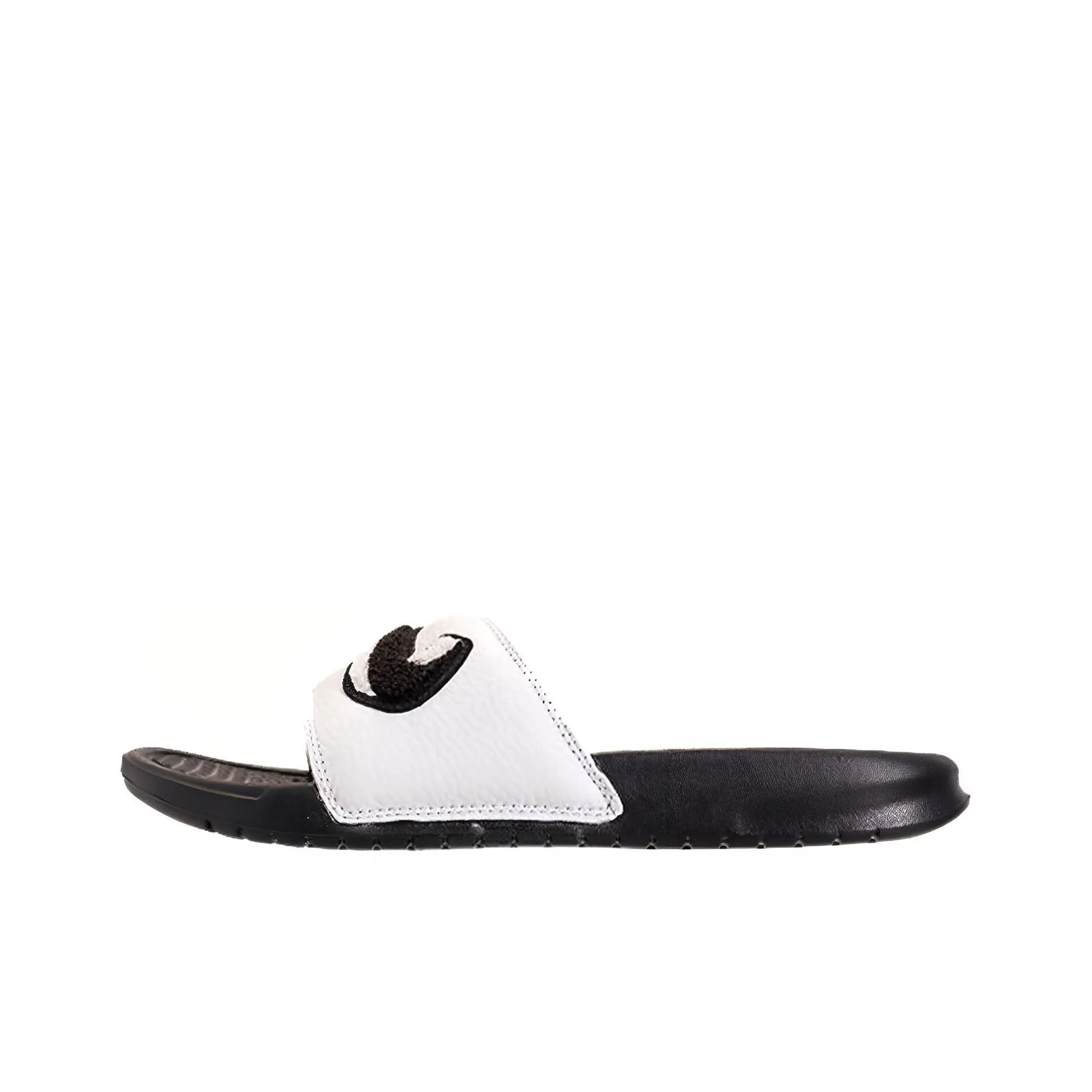 Nike Benassi Jdi Chenille Black Summit White