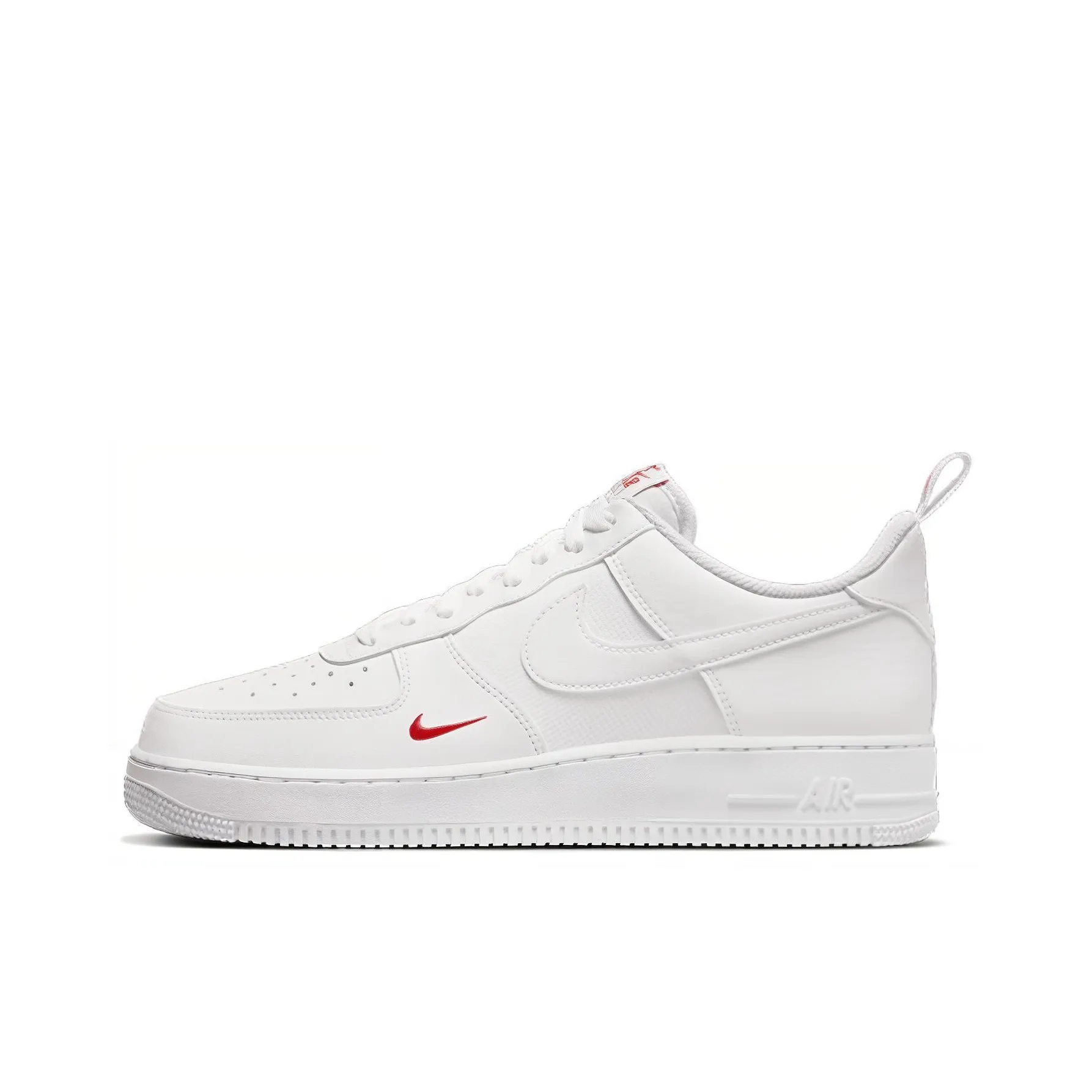 Nike Air Force 1 Low '07 Se White Red Mini Swoosh