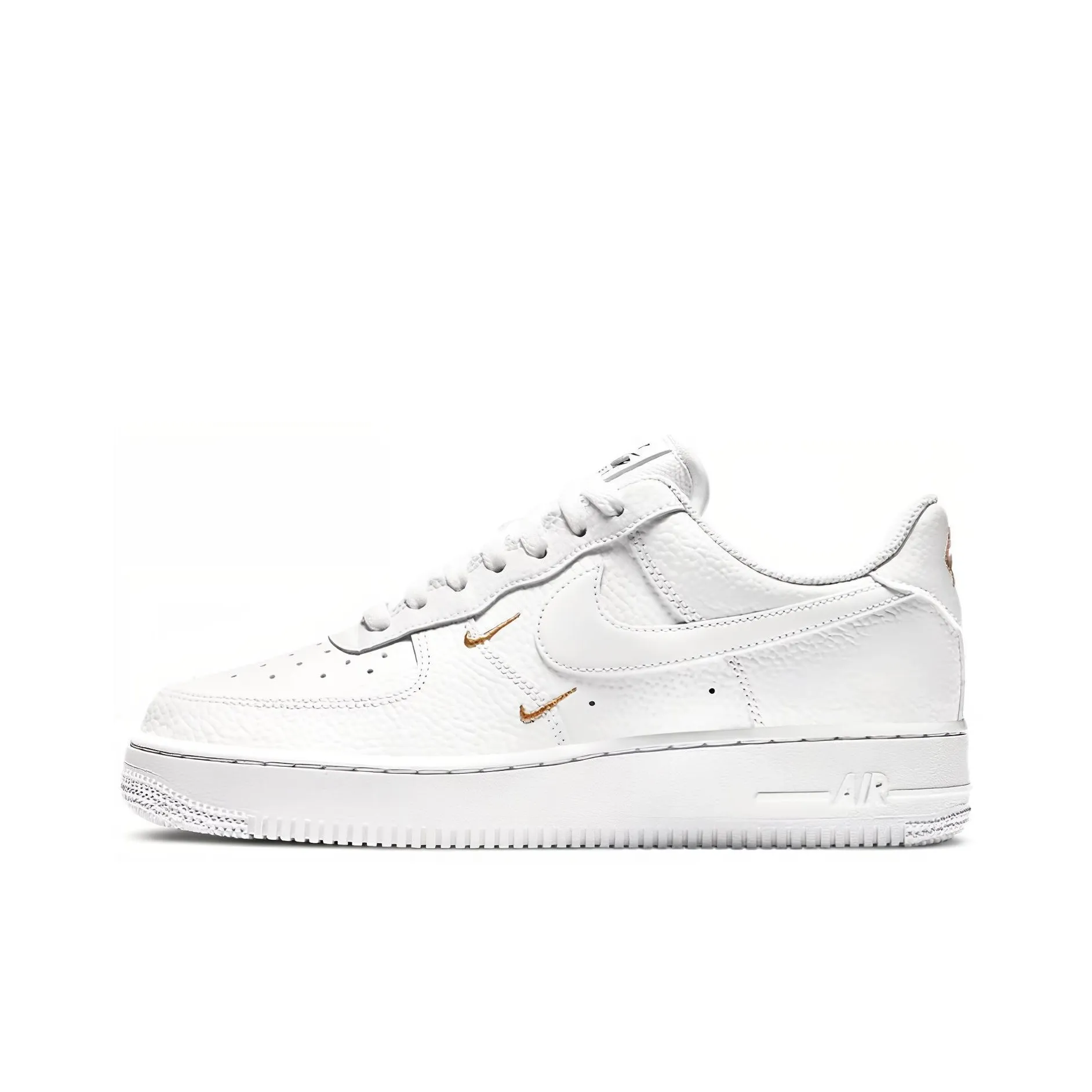 Nike Air Force 1 '07 Essential 'White Metallic Gold' Women's