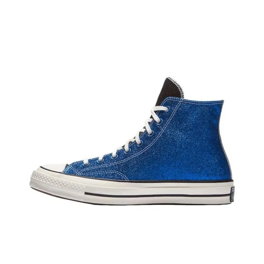 Converse Chuck Taylor All Star 70 Hi Jw Anderson Glitter Gutter Blue Green