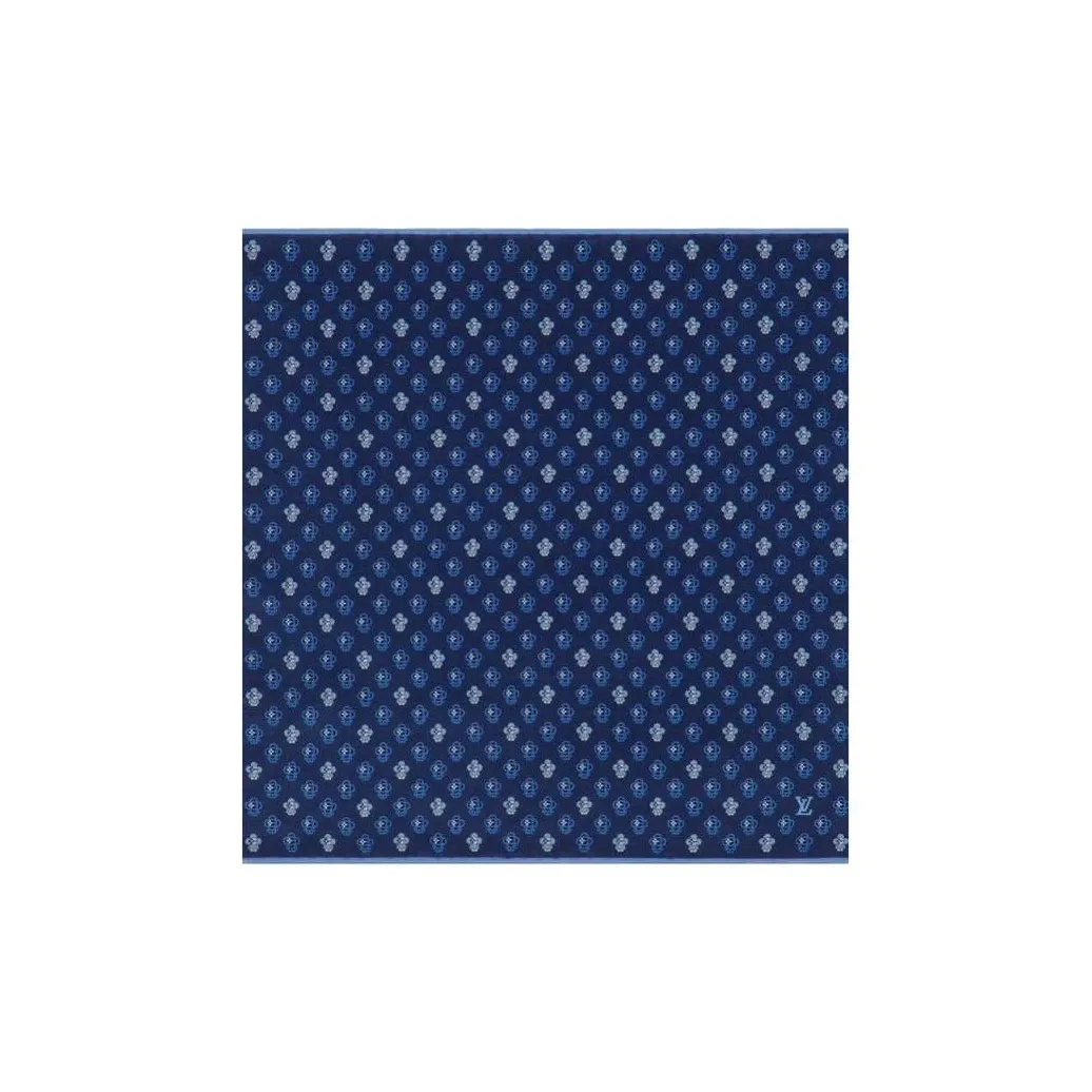 LOUIS VUITTON Silk Scarves Unisex