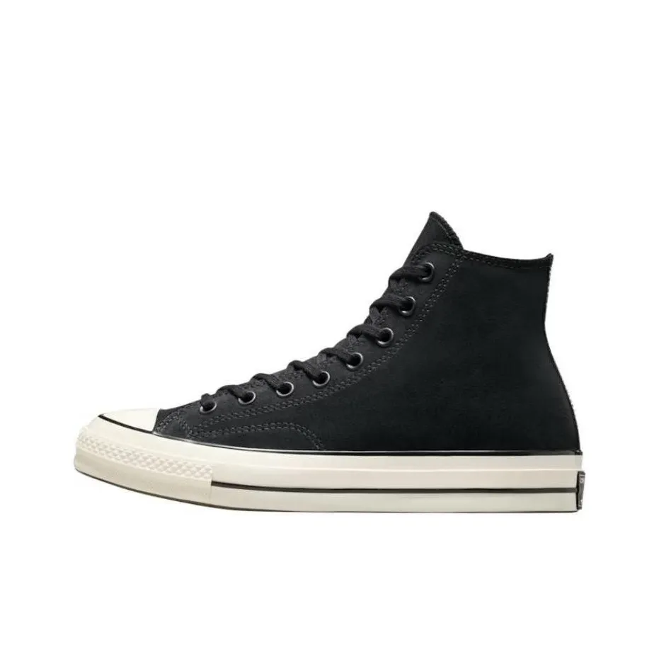 Converse 1970s High Top Canvas Shoes Unisex Black Конверс 1970s Высокие Кеды Унисекс Черные