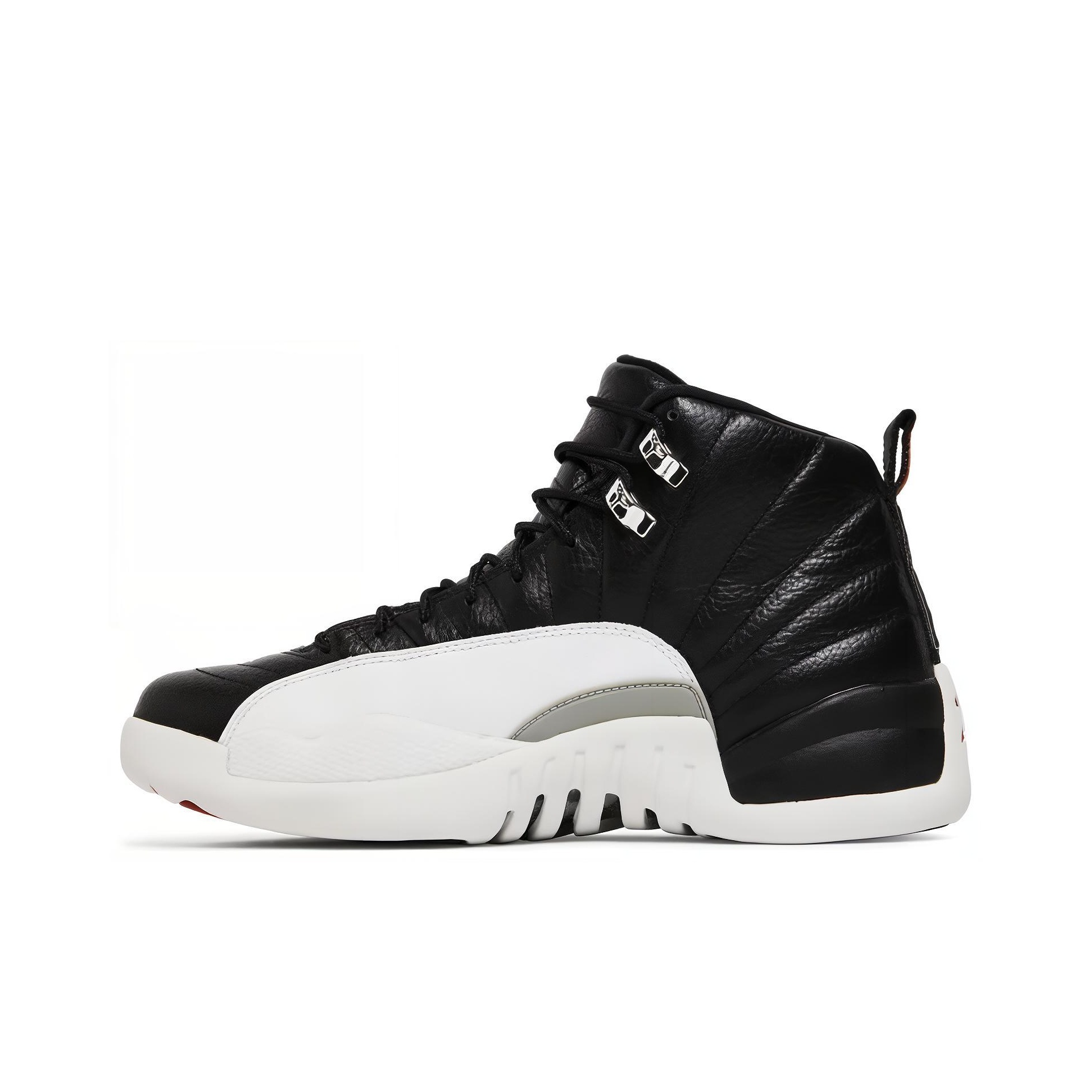 fake jordan 12 black and white