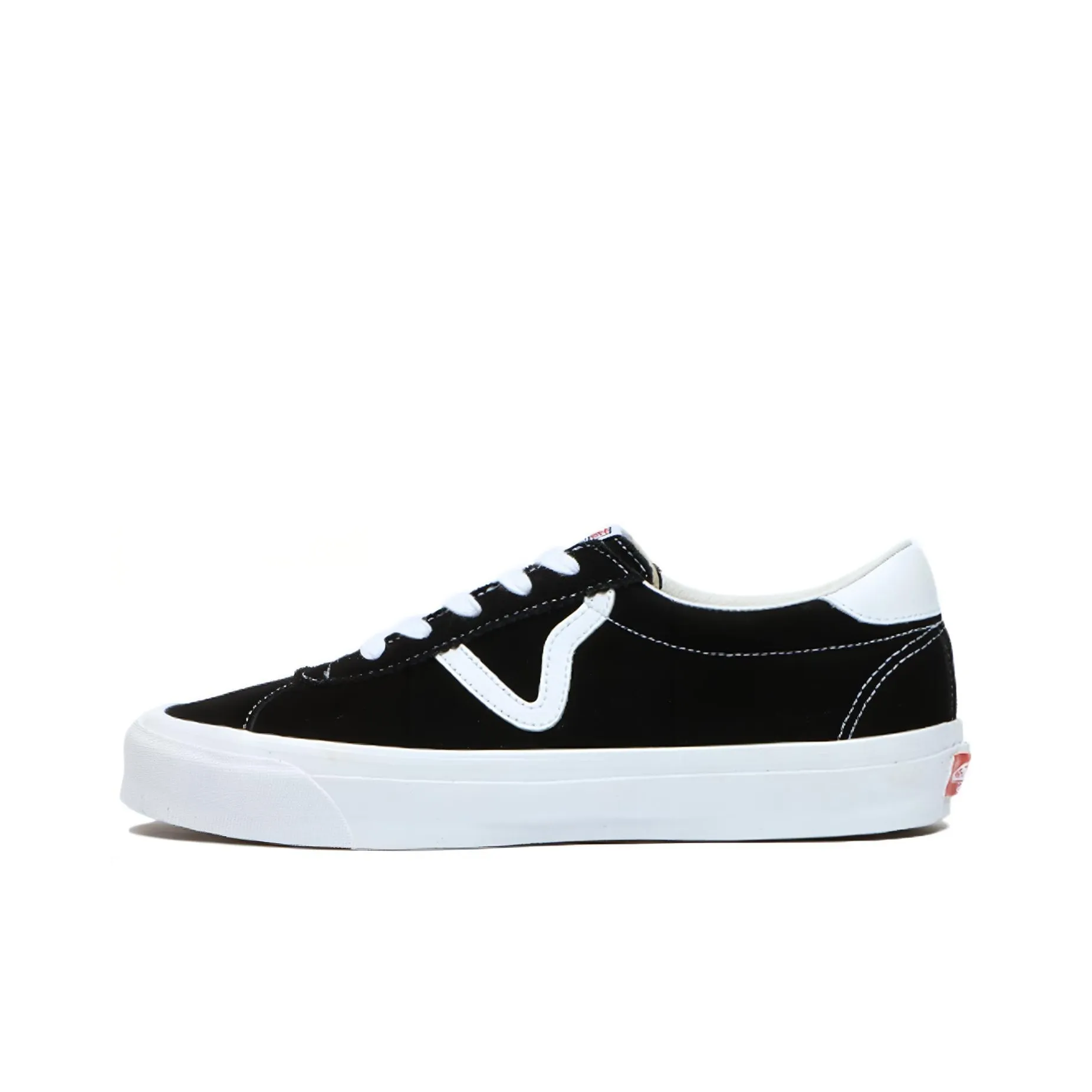 Vans Og Epoch Lx Black True White