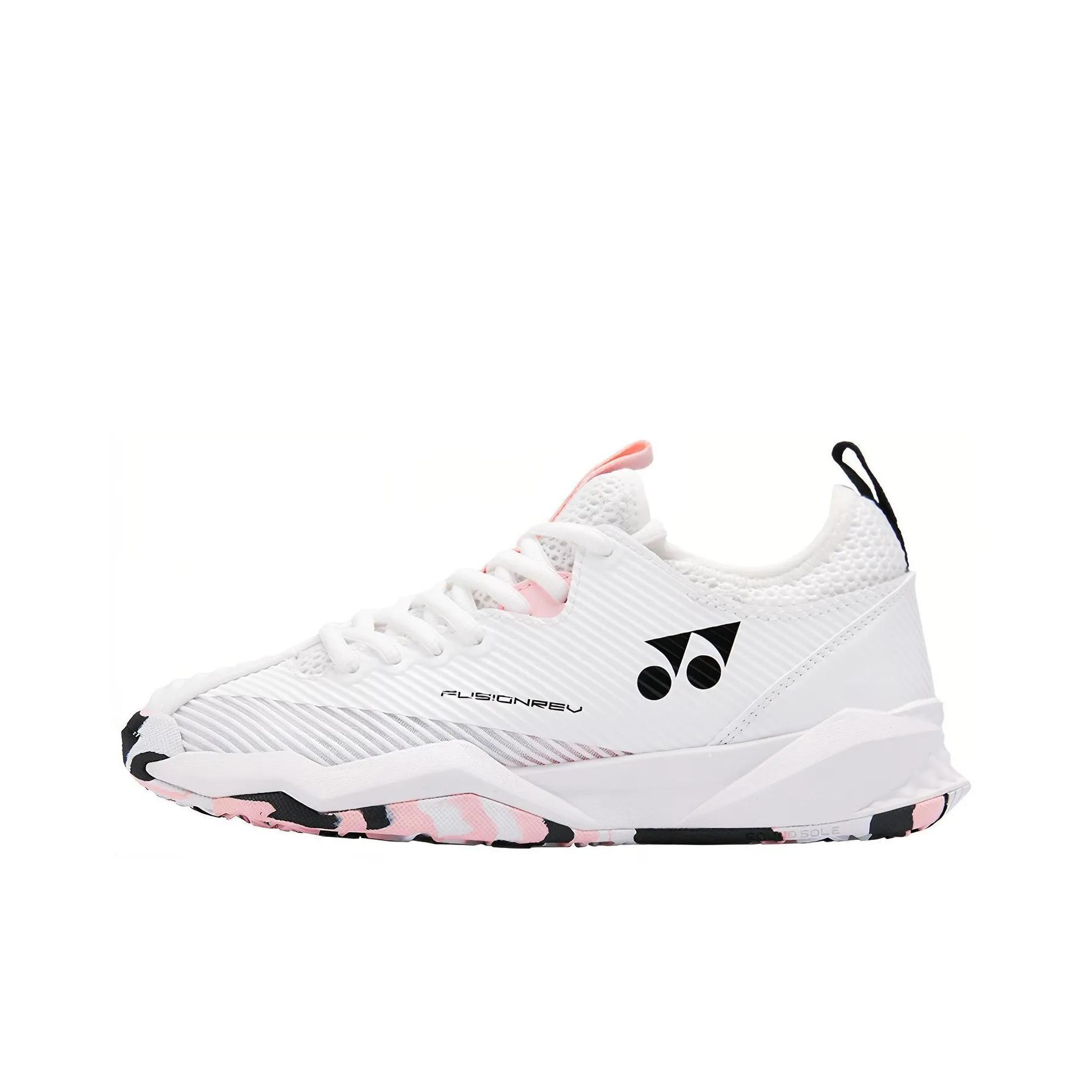 YONEX Breathable Low Top Tennis Shoes Women's White Pink
