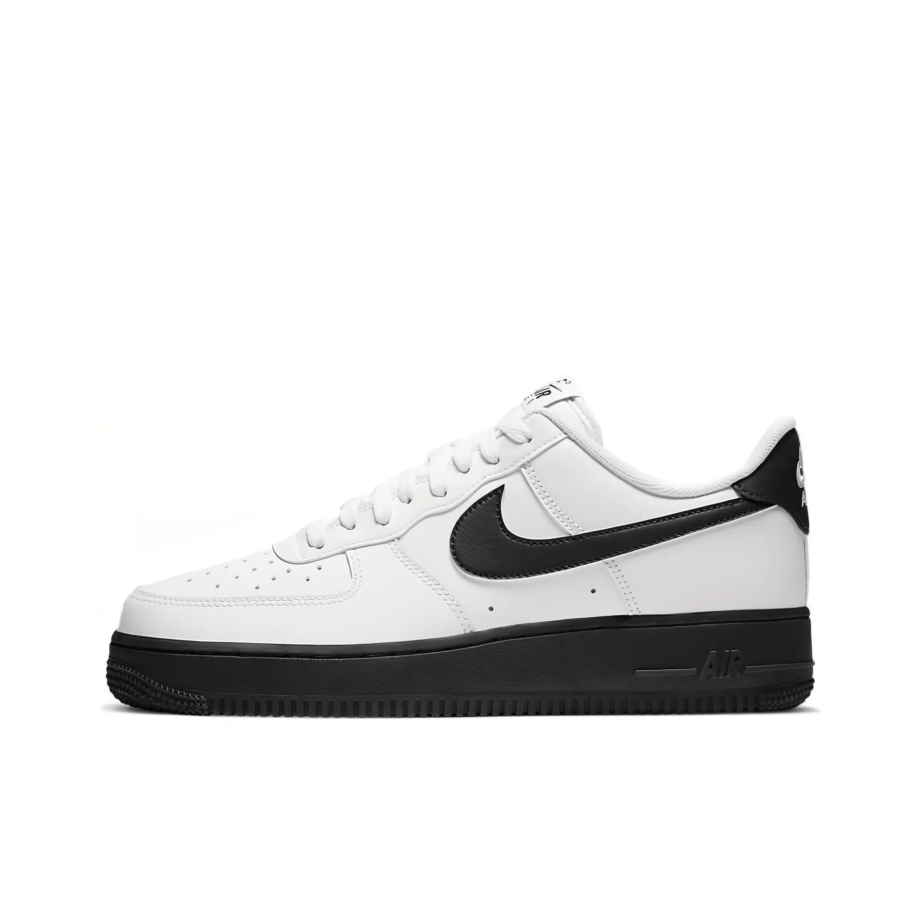 Nike Air Force 1 Low White Black Midsole