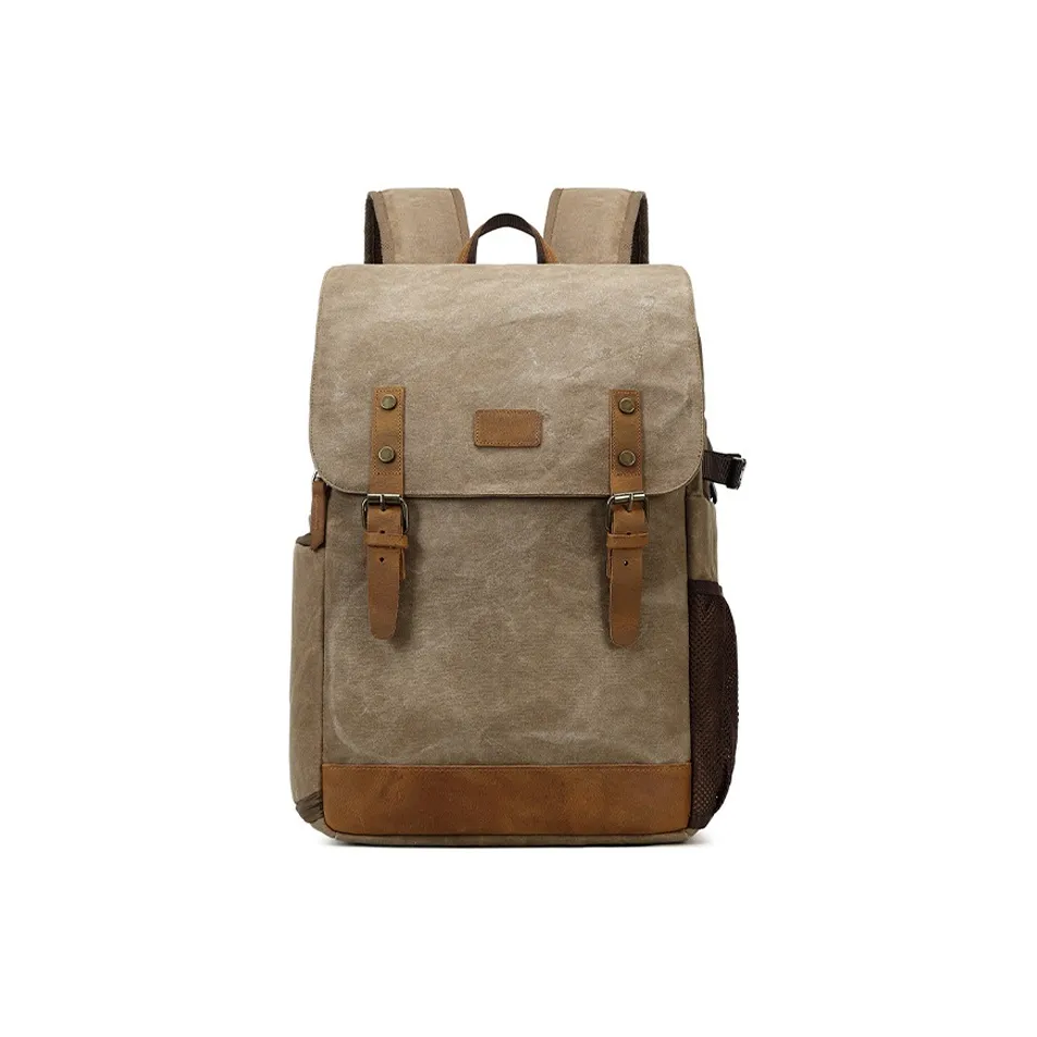 CMLZIUA Холст Камера Сумка Рюкзак Стандартный Унисекс Хаки Черный Серый Армейский Зеленый