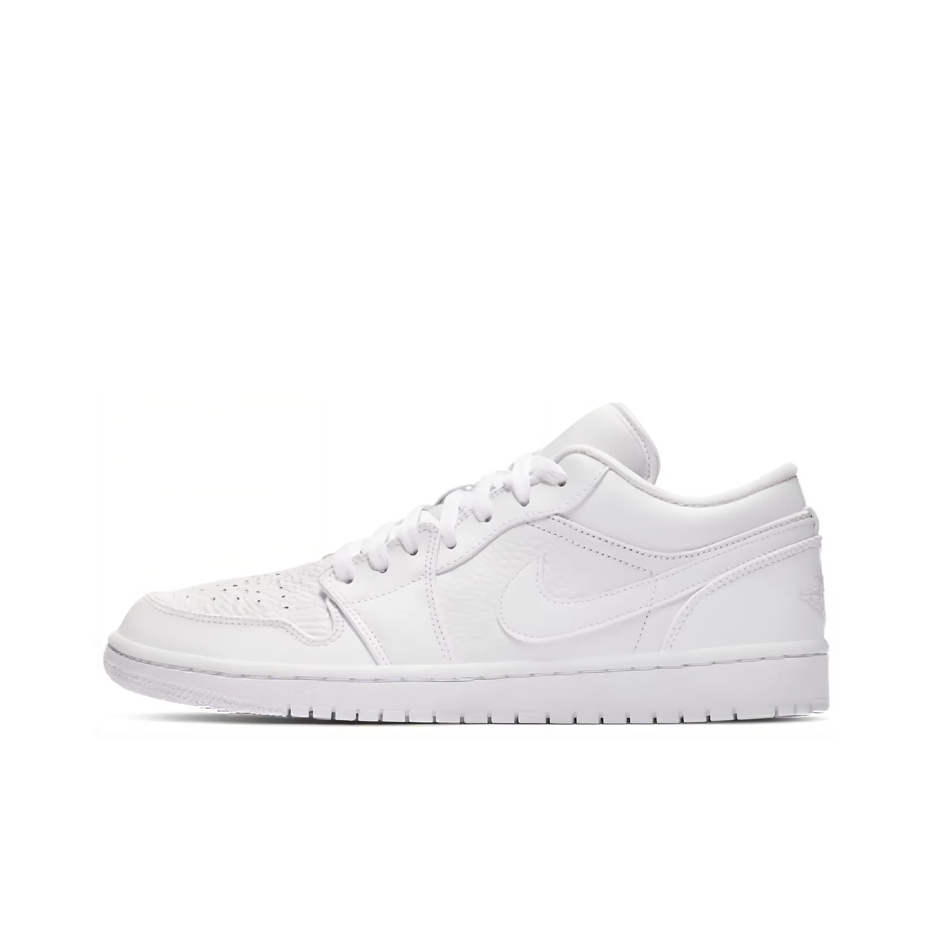 Air Jordan 1 Retro Low 'Triple White'