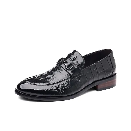 Help Мужские повседневные туфли Low Top Черные Мужские