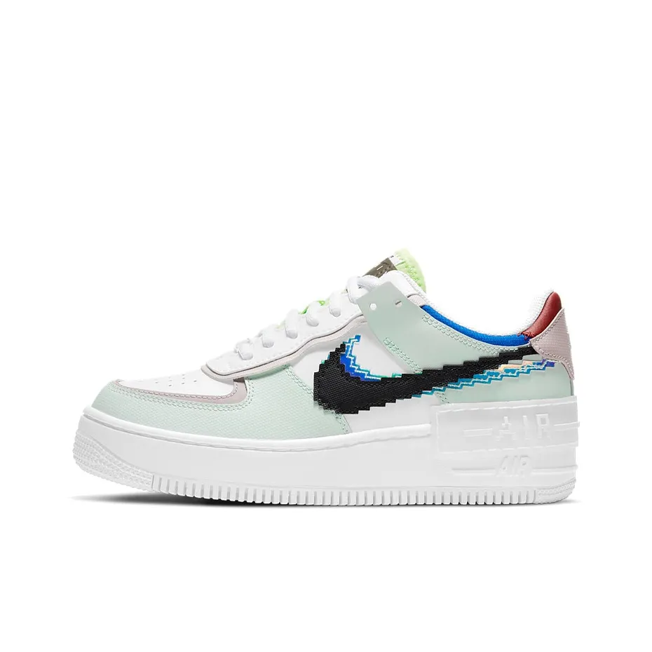 Nike Air Force 1 Shadow Se 'Pixel Swoosh   Barely Green' Women's