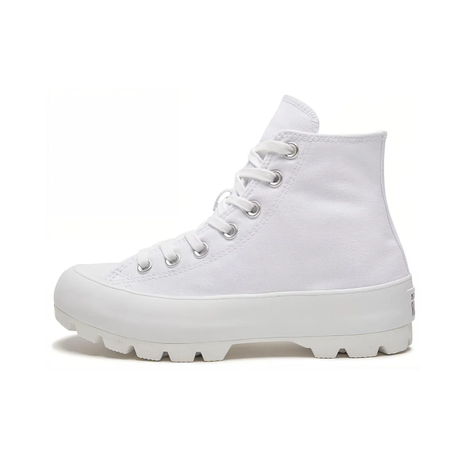Конверс Lugged High Топ Кеды Женские Белые
