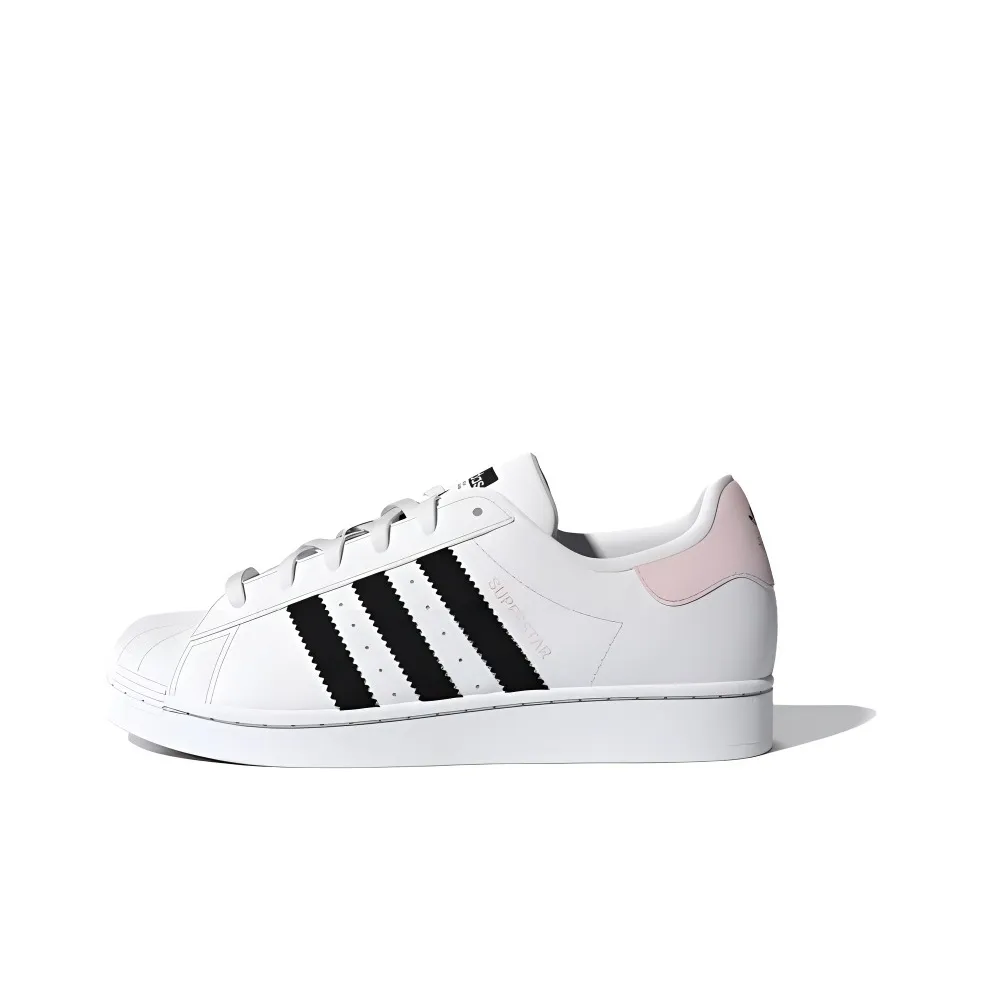 Adidas Superstar 'White Clear Pink' Gs