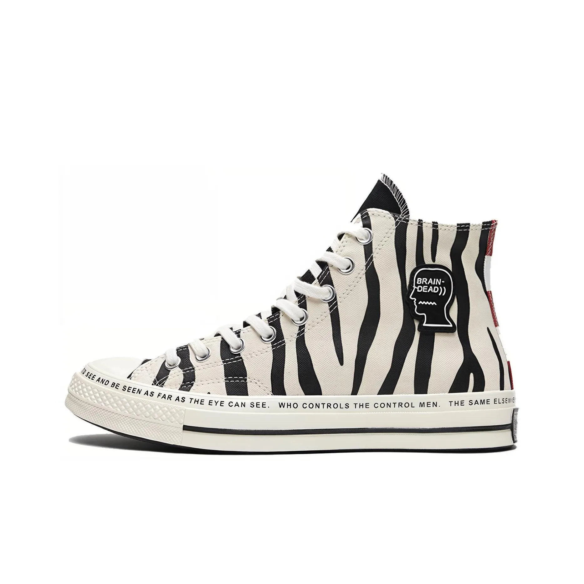 Converse Chuck 70 Alt Exploration Baskets montantes à motif camouflage numérique Éclat vert