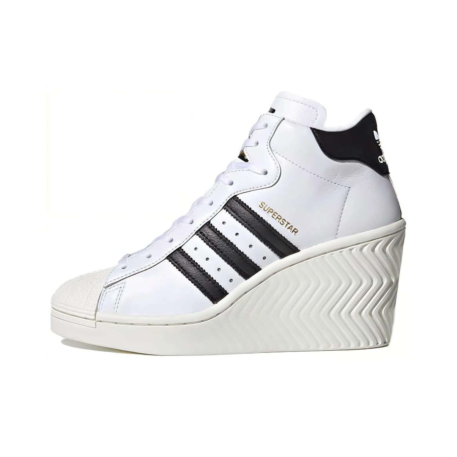 Adidas Superstar Ellure 'White Black' Women's