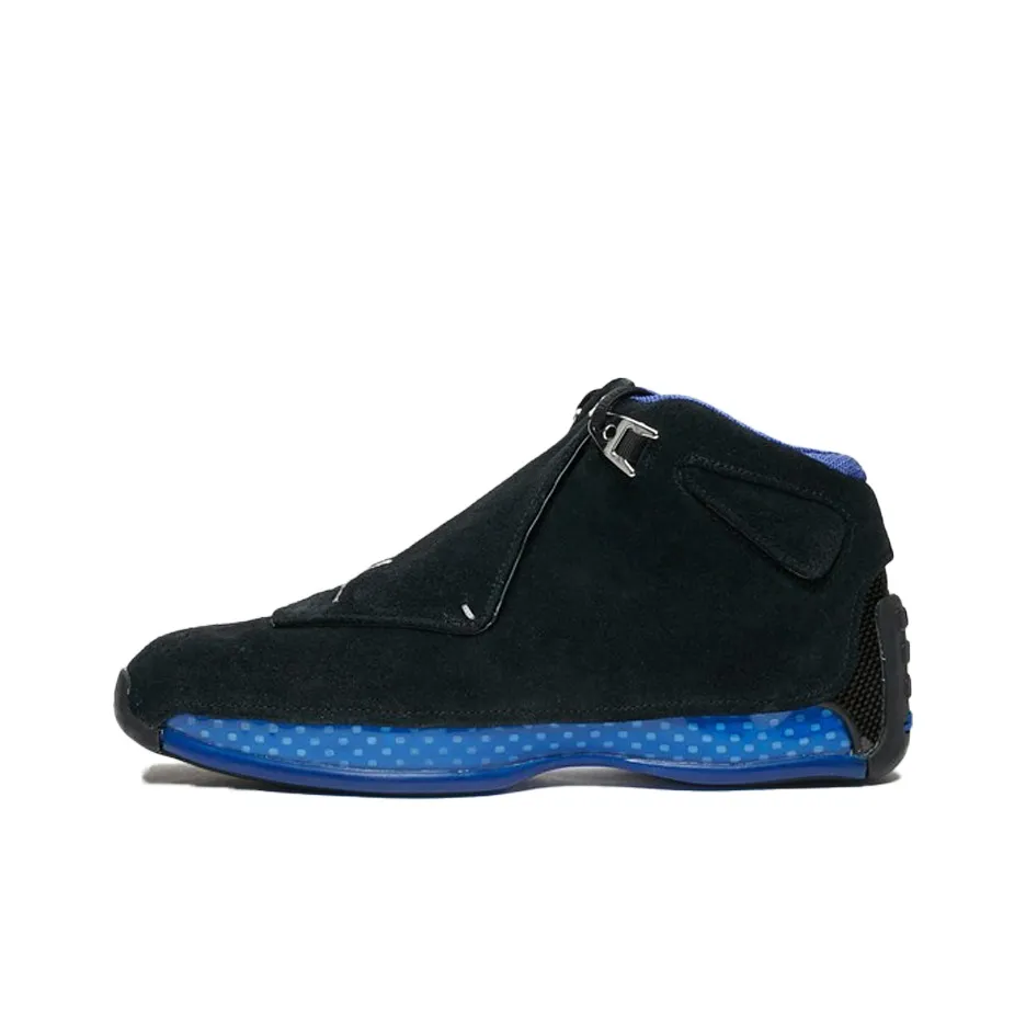 JORDAN 18 Retro Black Sport Royal 2018