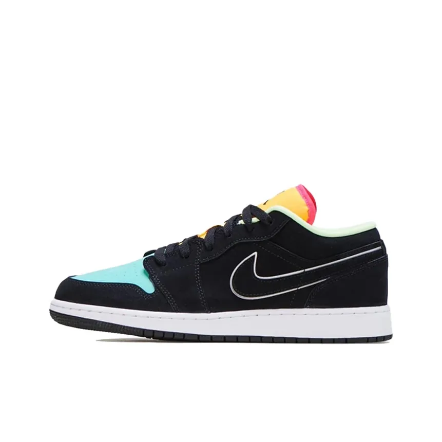 Air Jordan 1 Low Se 'Aurora Green' Gs