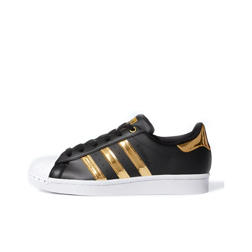 Adidas Originals Superstar Metal Toe 'Black Gold' Women's