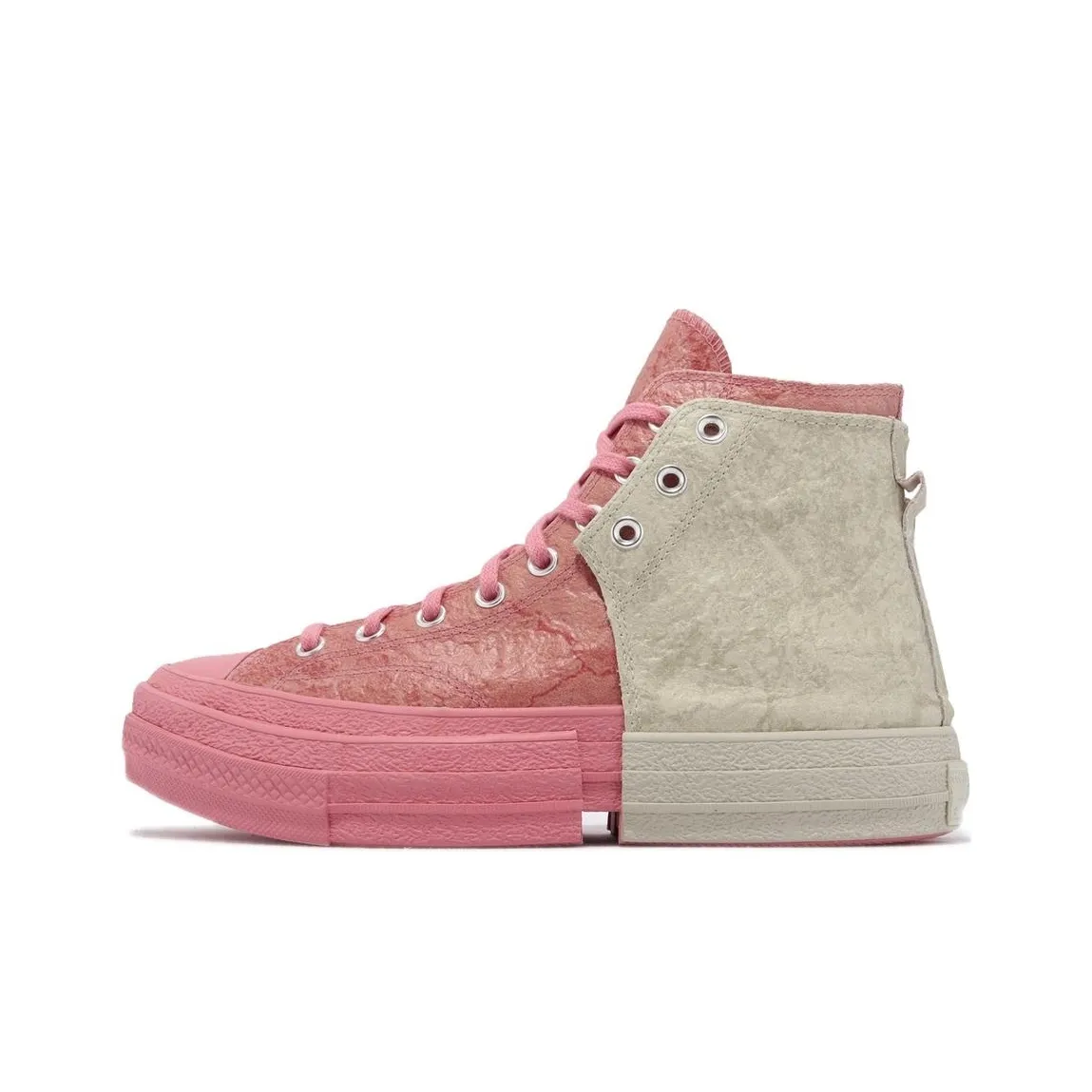 Converse Feng Chen Wang X Chuck 70 High '2 in 1 Quartz Pink'