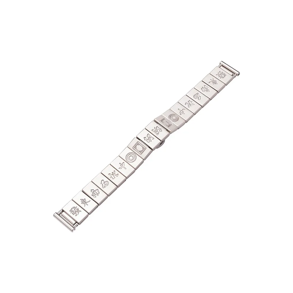 Yu Qing Ремень Apple Совместимость Нержавеющий Стальной Материал 163 мм