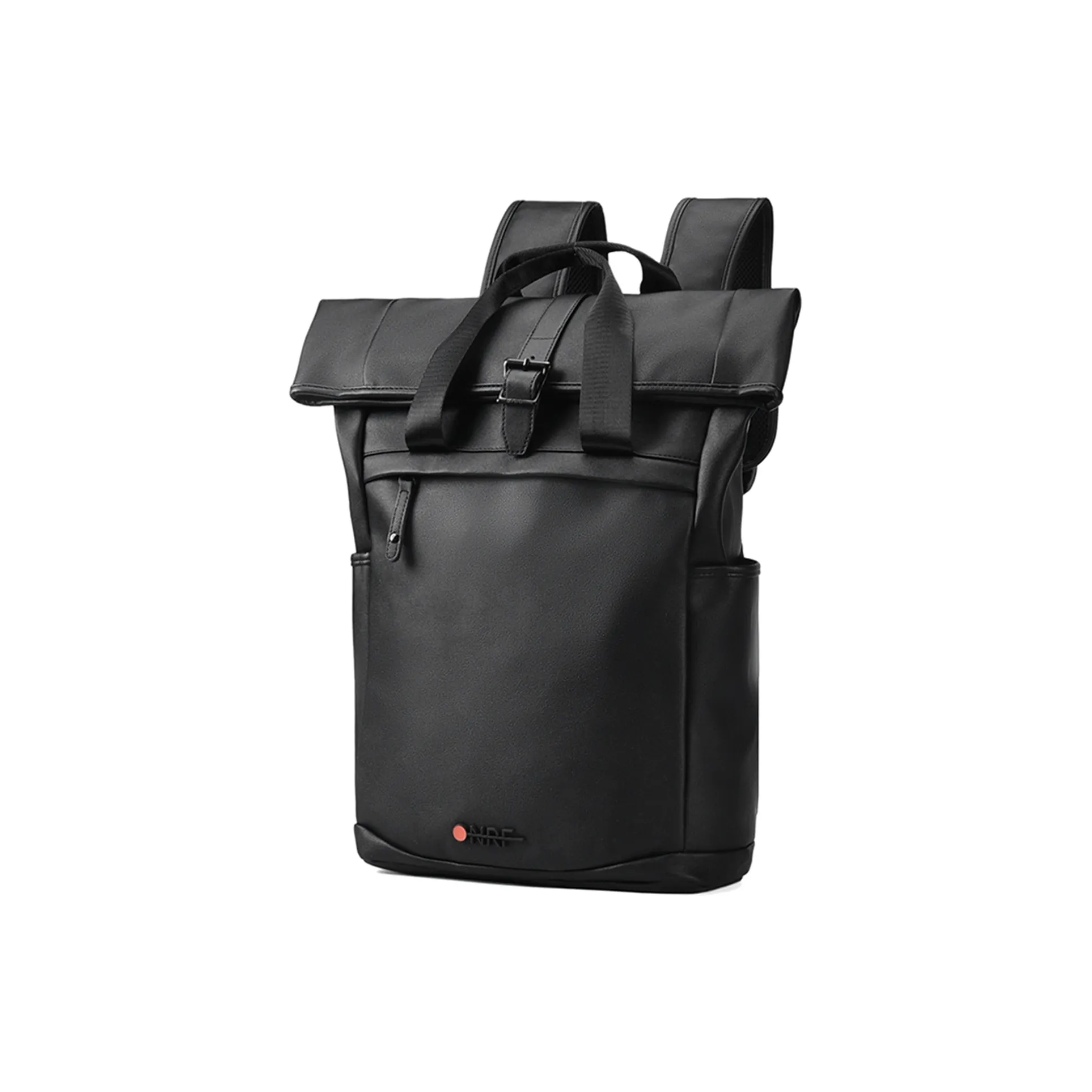 ONRF Поливинилхлорид Рюкзак Большой Унисекс Крутой черный